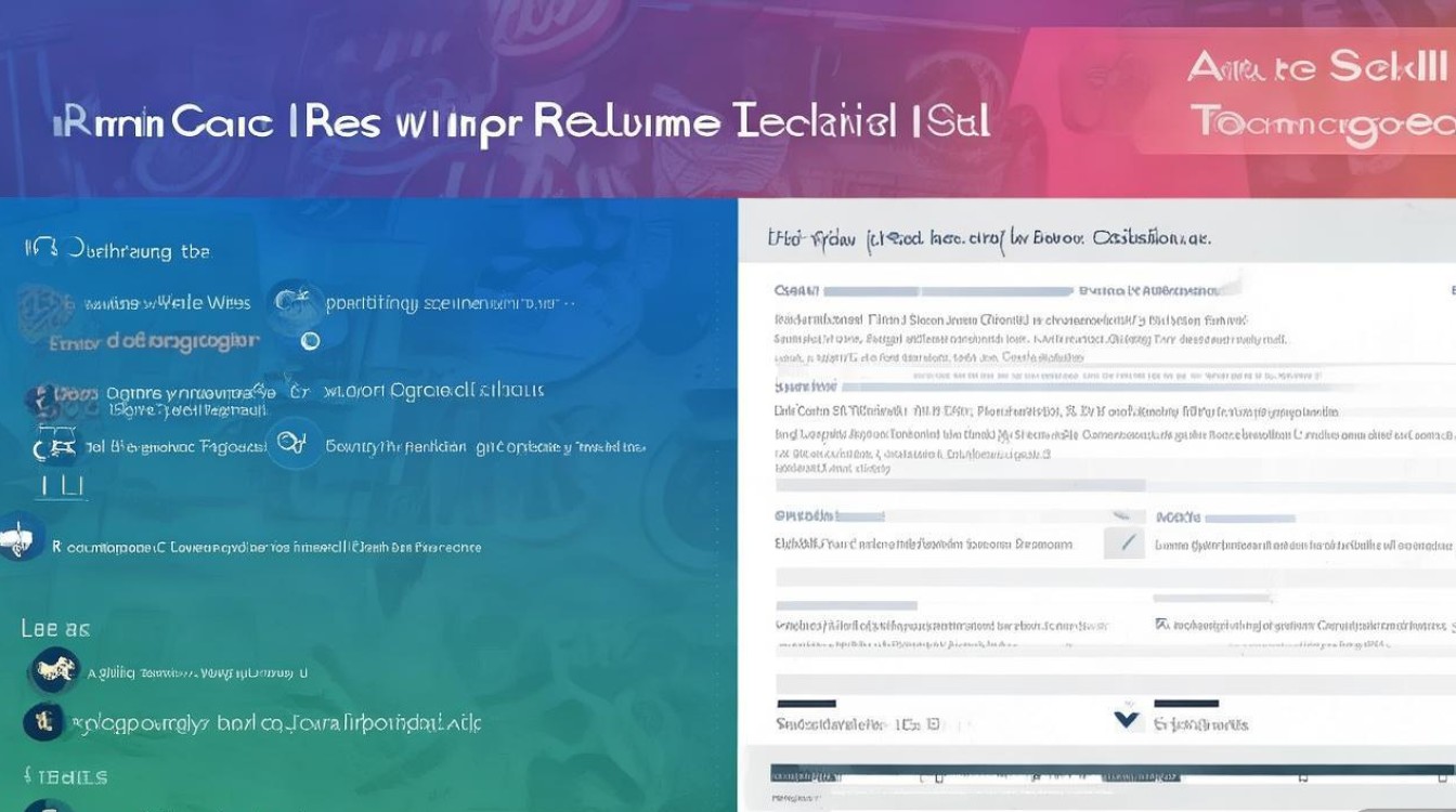 如何精准撰写简历技术技能部分，使其在众多简历中脱颖而出？-图1