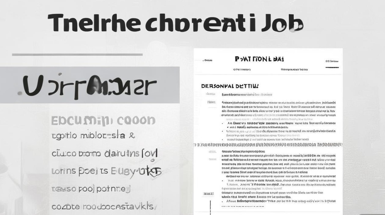 求职信息模板如何编写，有哪些关键要素不可忽视？-图2