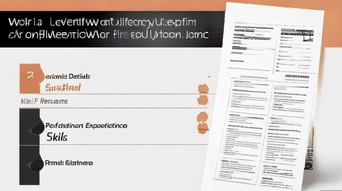 求职信息模板如何编写，有哪些关键要素不可忽视？-图3