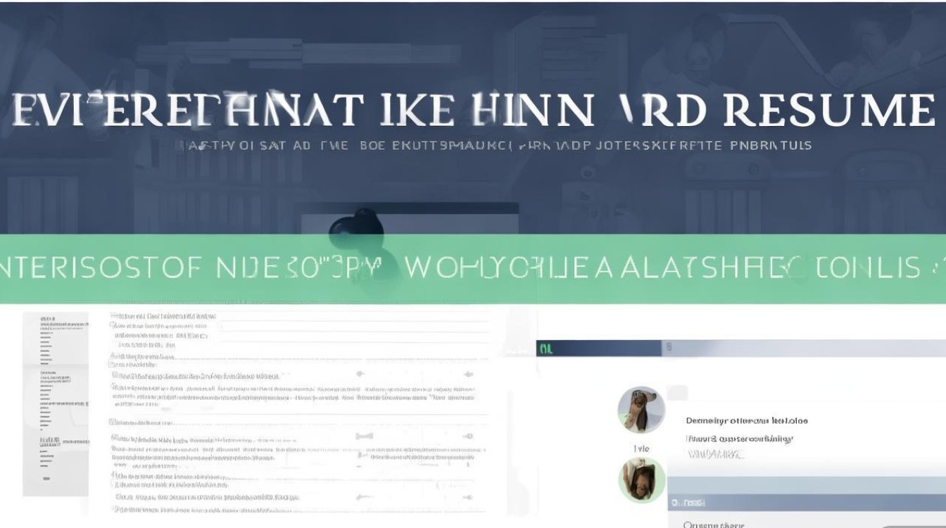 如何准确描述简历中的技术水平，使其既全面又突出？-图2