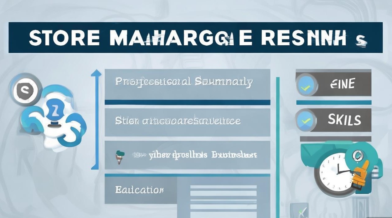 如何撰写一份出色的店长简历?求职店长必备的撰写技巧揭秘!-图2 如何撰写一份出色的店长简历?求职店长必备的撰写技巧揭秘!-图2