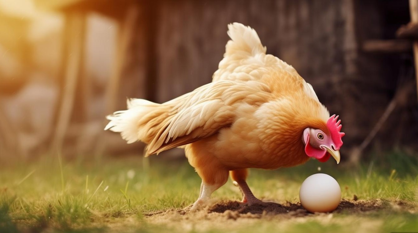 400字作文，母鸡下蛋全过程，如何生动描述？-图3