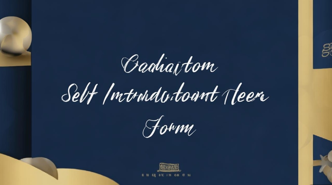 毕业自荐表封面制作技巧，500字自荐表封面如何设计更吸引人？-图1