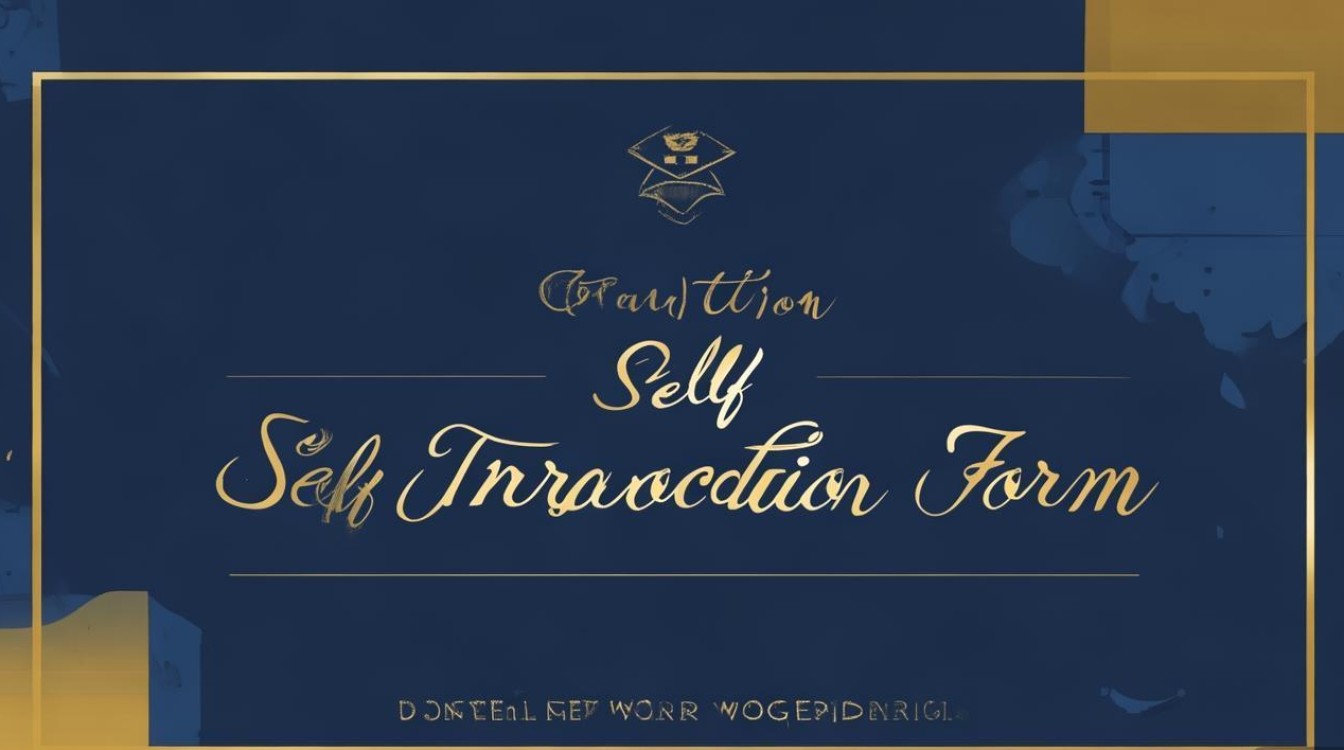 毕业自荐表封面制作技巧，500字自荐表封面如何设计更吸引人？-图2