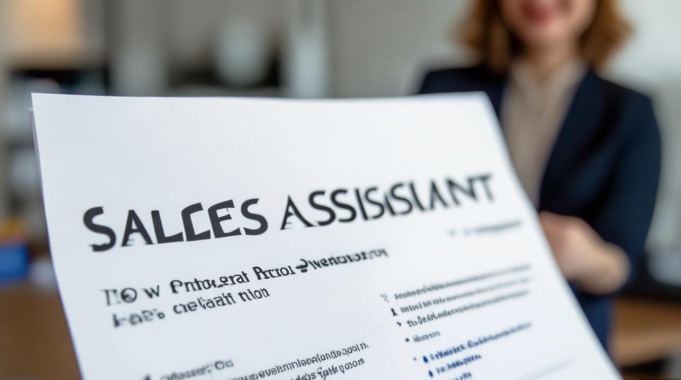 销售助理简历撰写技巧,如何撰写职位描述?-图1 销售助理简历撰写技巧,如何撰写职位描述?-图1