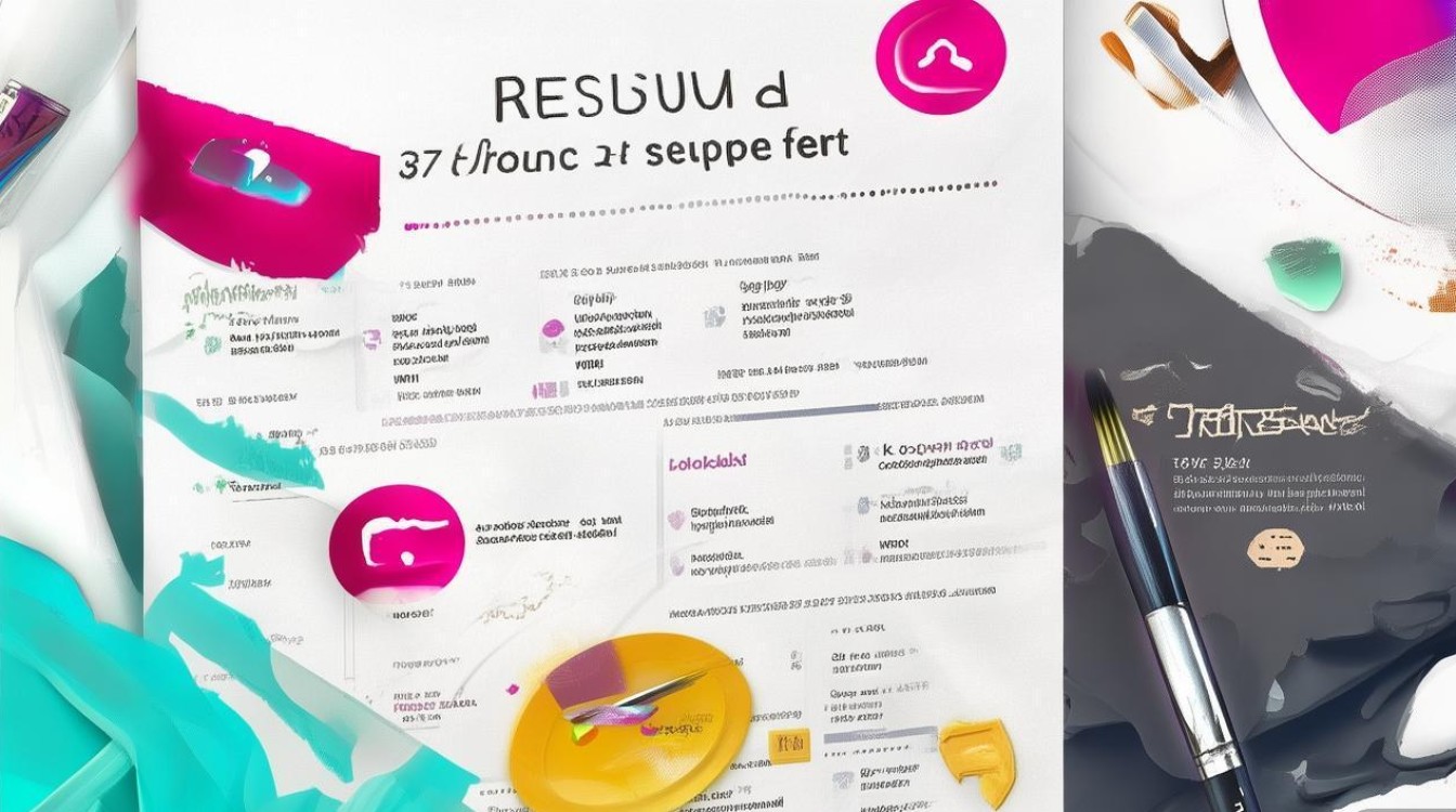 原画专业应届生简历撰写困惑，如何打造一份脱颖而出的人才简历？-图2