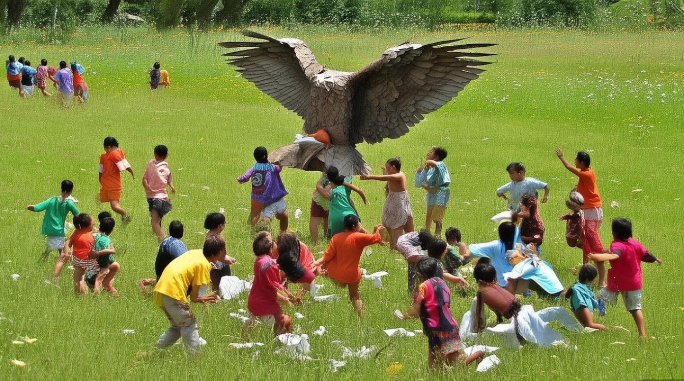 老鹰捉小鸡游戏玩法揭秘，究竟如何巧妙应对？-图3