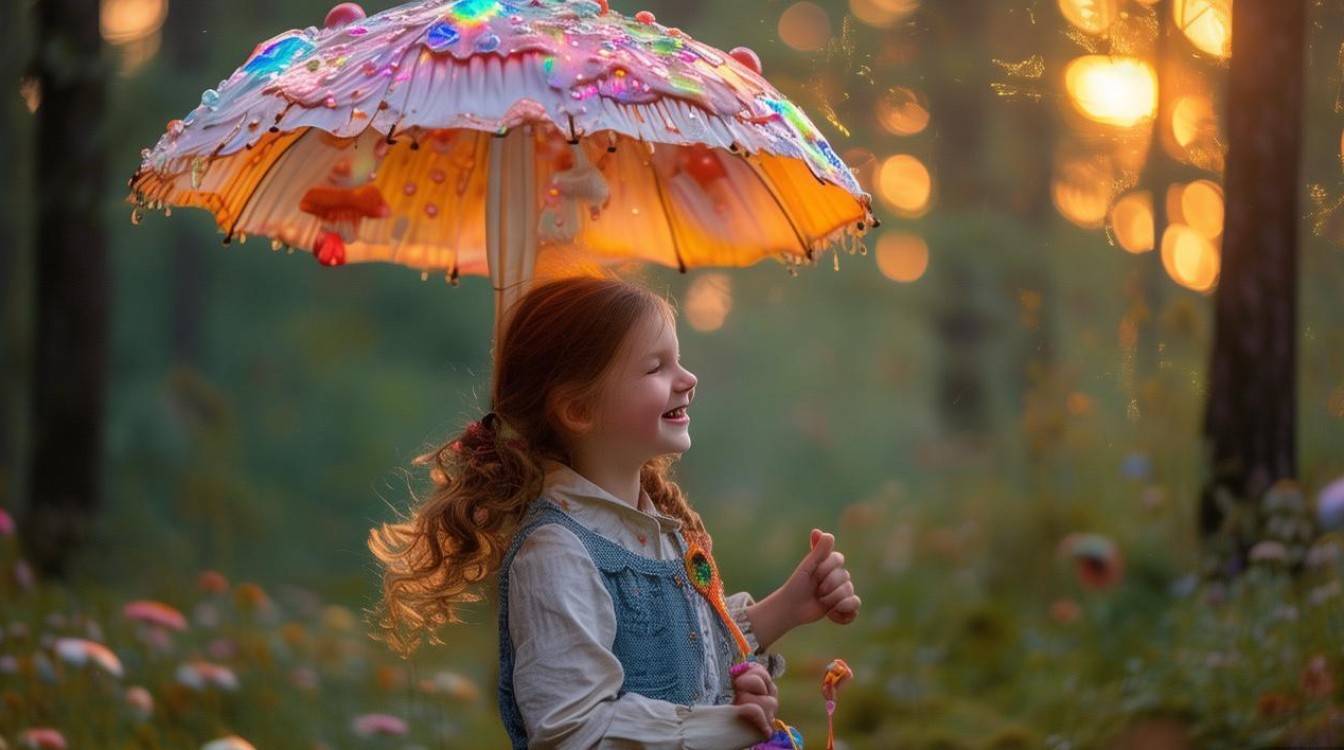 蘑菇伞两百字作文如何巧妙构思与撰写？-图1