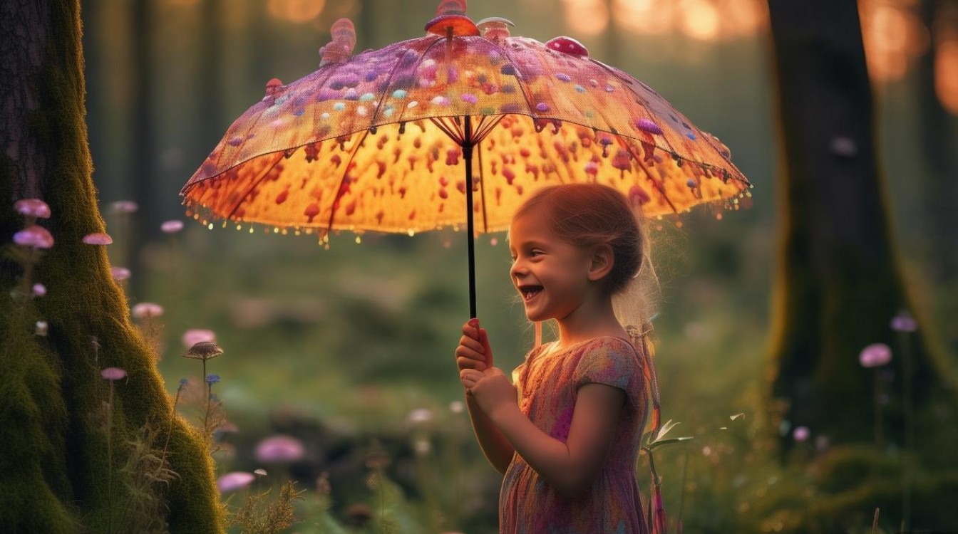 蘑菇伞两百字作文如何巧妙构思与撰写？-图2