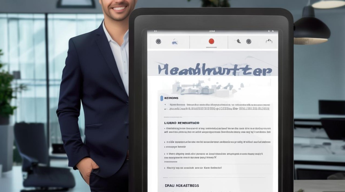 猎头简历如何撰写才能脱颖而出，展现专业与魅力？-图1