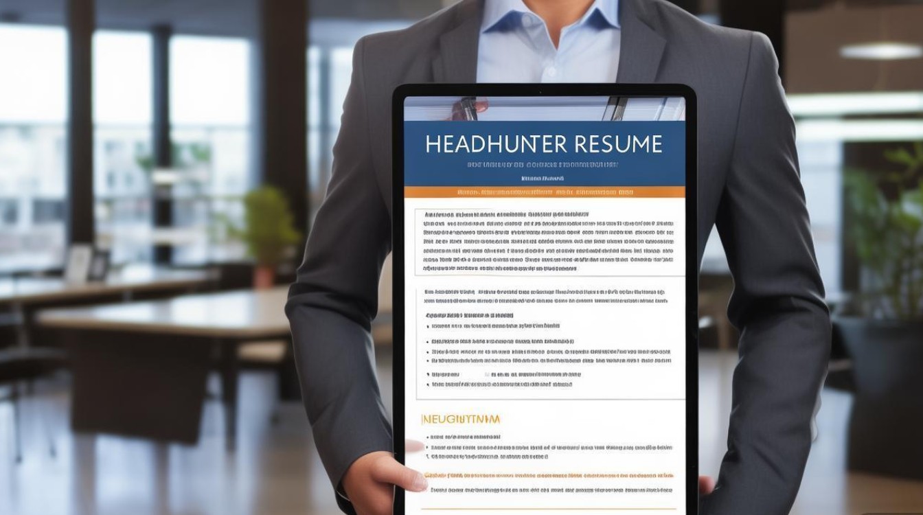 猎头简历如何撰写才能脱颖而出，展现专业与魅力？-图3