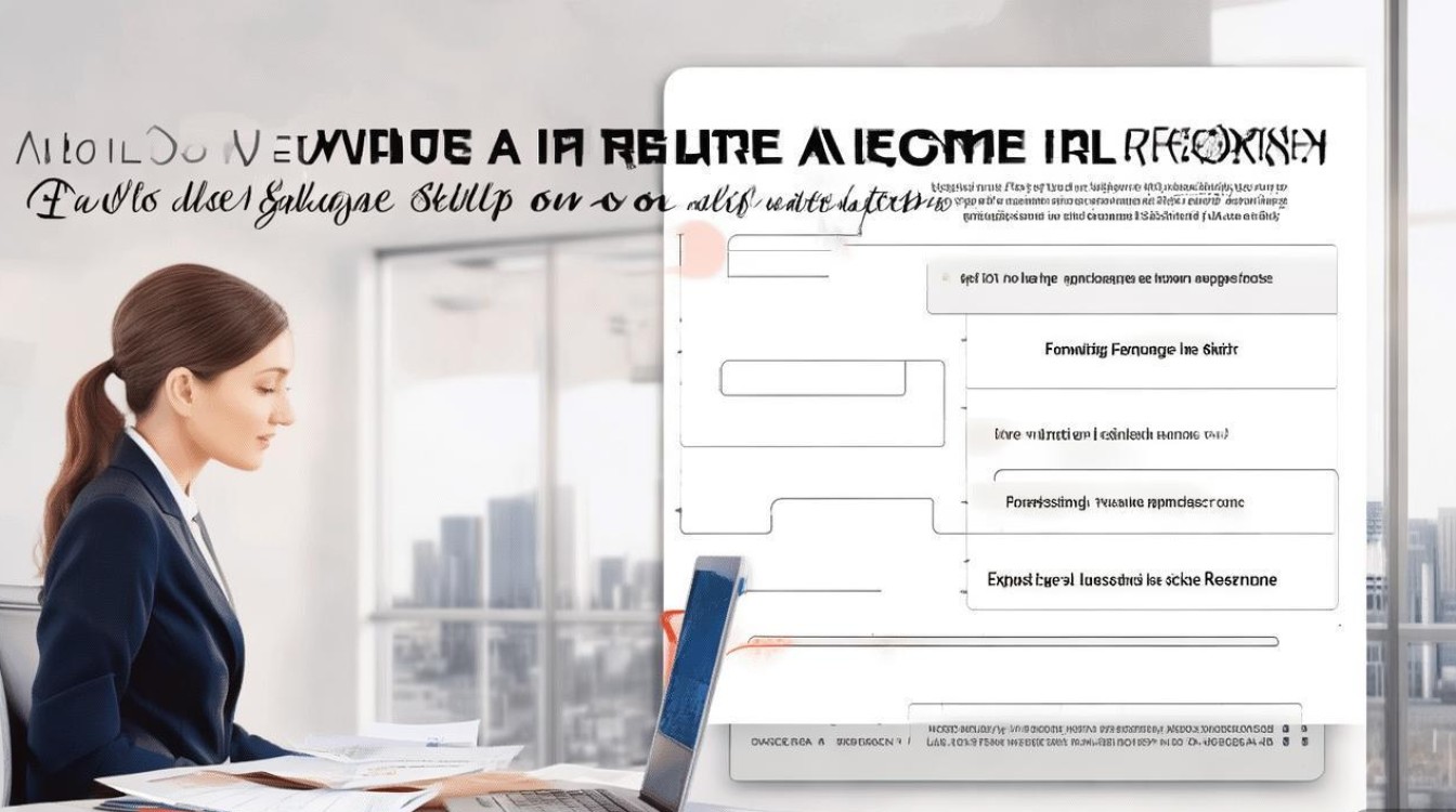 如何撰写英语简历以展示英语水平？实用技巧解析长尾疑问标题-图1