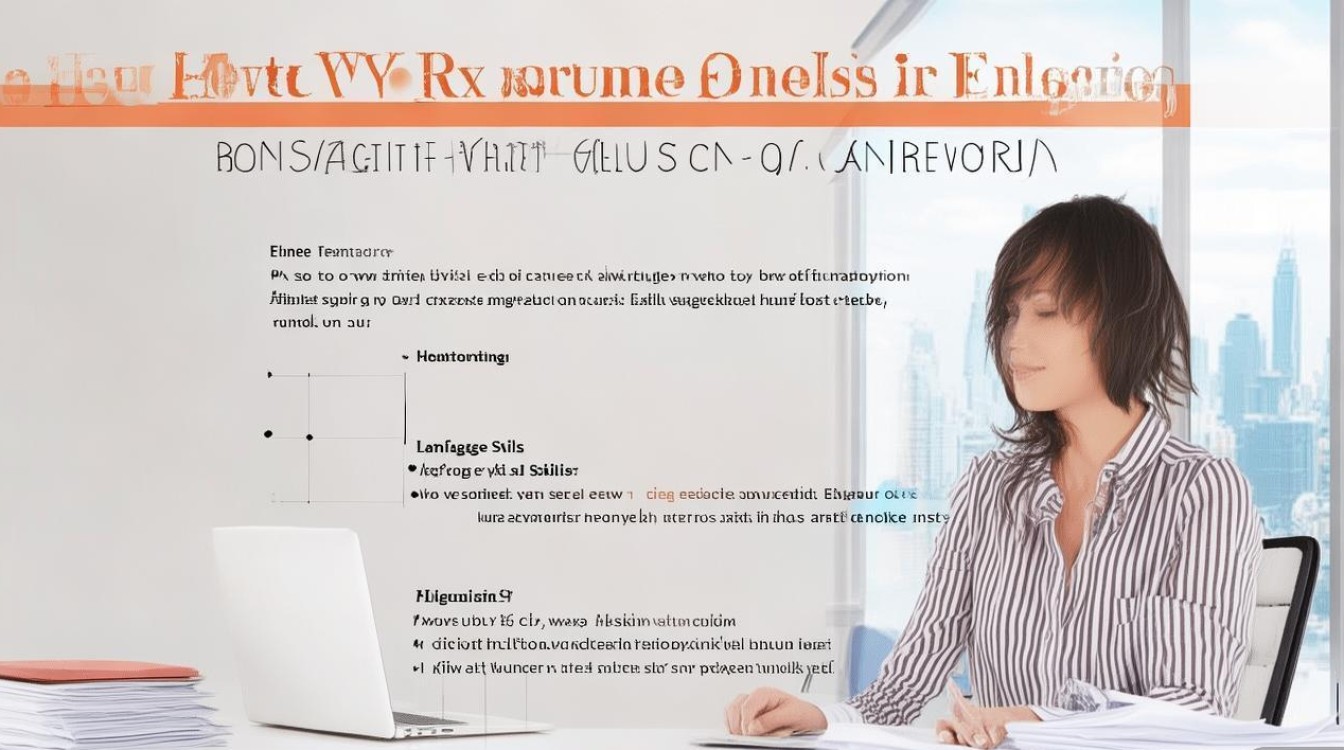 如何撰写英语简历以展示英语水平？实用技巧解析长尾疑问标题-图2