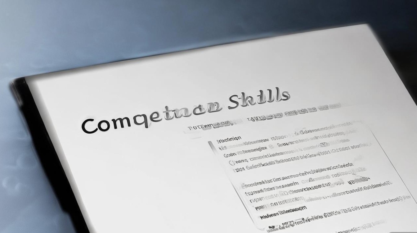 如何巧妙填写简历中的电脑技能部分，让应聘更具竞争力？-图1