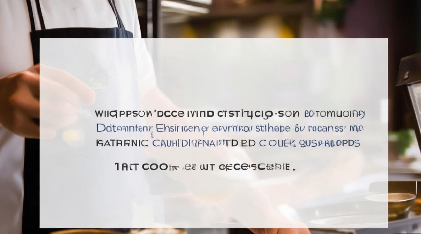 厨师求职，如何撰写自我描述以脱颖而出？求职岗位写作技巧揭秘！-图3