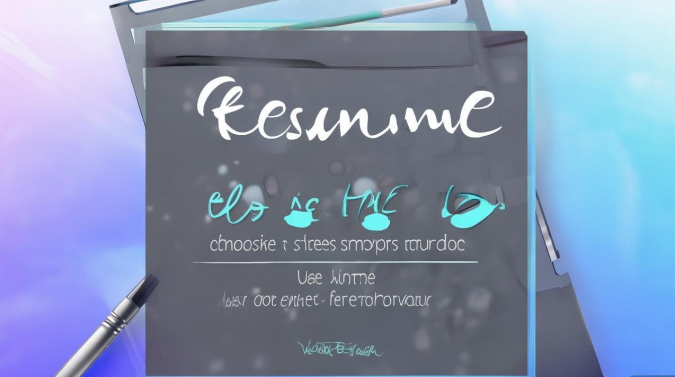 如何设计独具特色的简历封面，提升求职竞争力？-图3