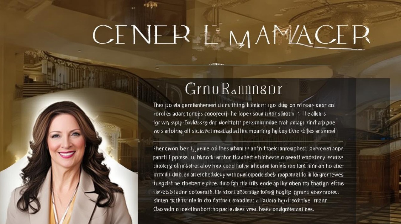 酒店总经理简介撰写要点及职责范围具体包含哪些内容？-图1