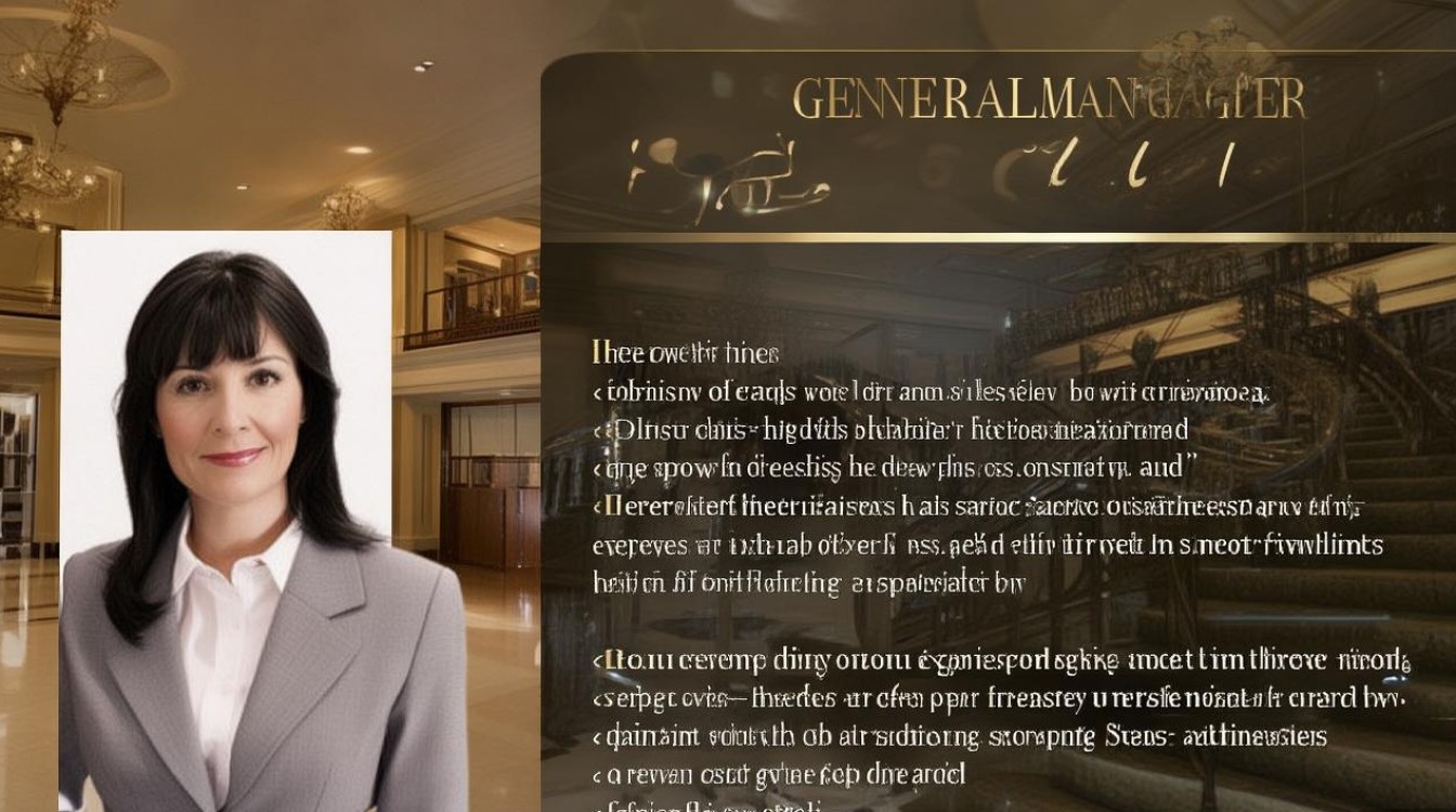 酒店总经理简介撰写要点及职责范围具体包含哪些内容？-图2