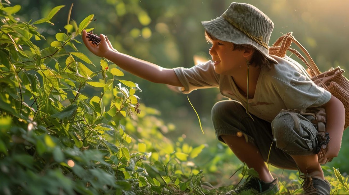 如何生动描绘捉知了场景？作文捕捉夏日蝉鸣技巧揭秘-图3
