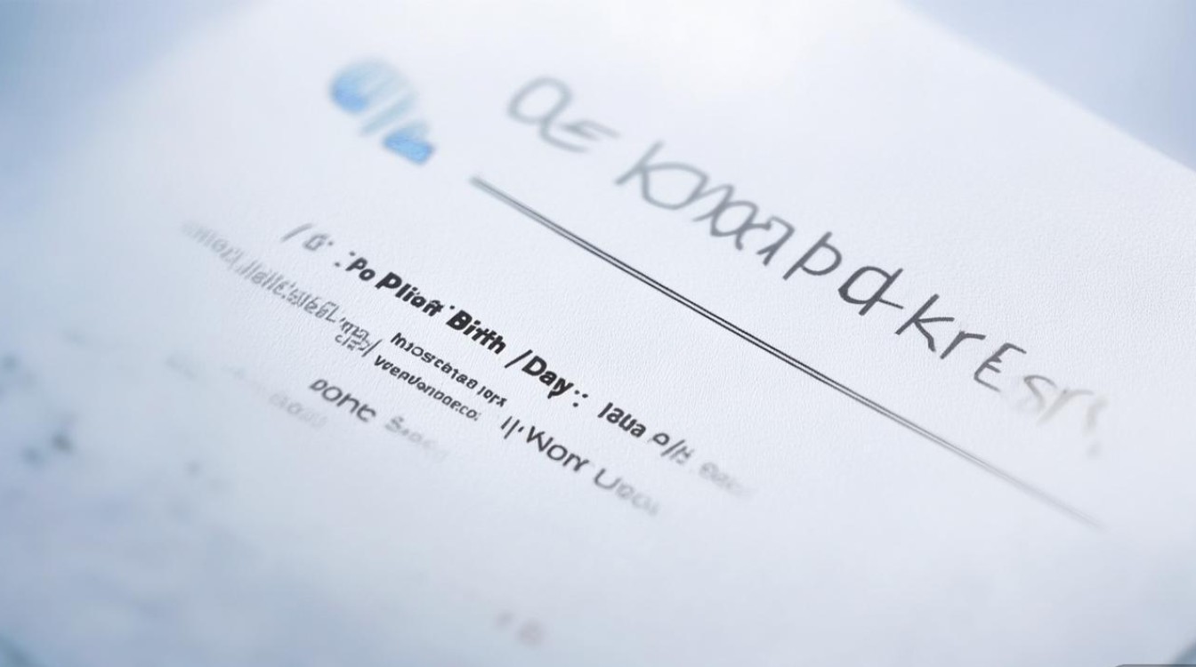 如何恰当地在英文简历中表达生日日期?注意事项有哪些?-图3 如何恰当地在英文简历中表达生日日期?注意事项有哪些?-图3