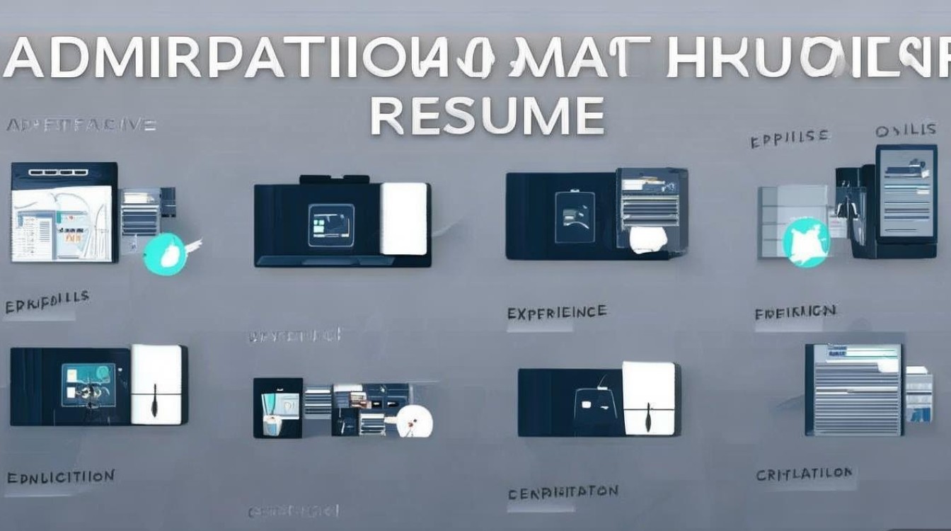 行政人事部简历撰写要点，如何打造专业高效的行政人力简历？-图1