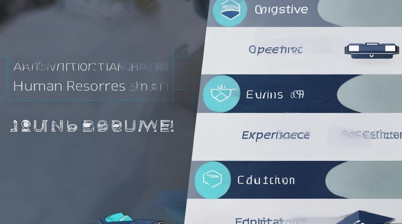 行政人事部简历撰写要点，如何打造专业高效的行政人力简历？-图2