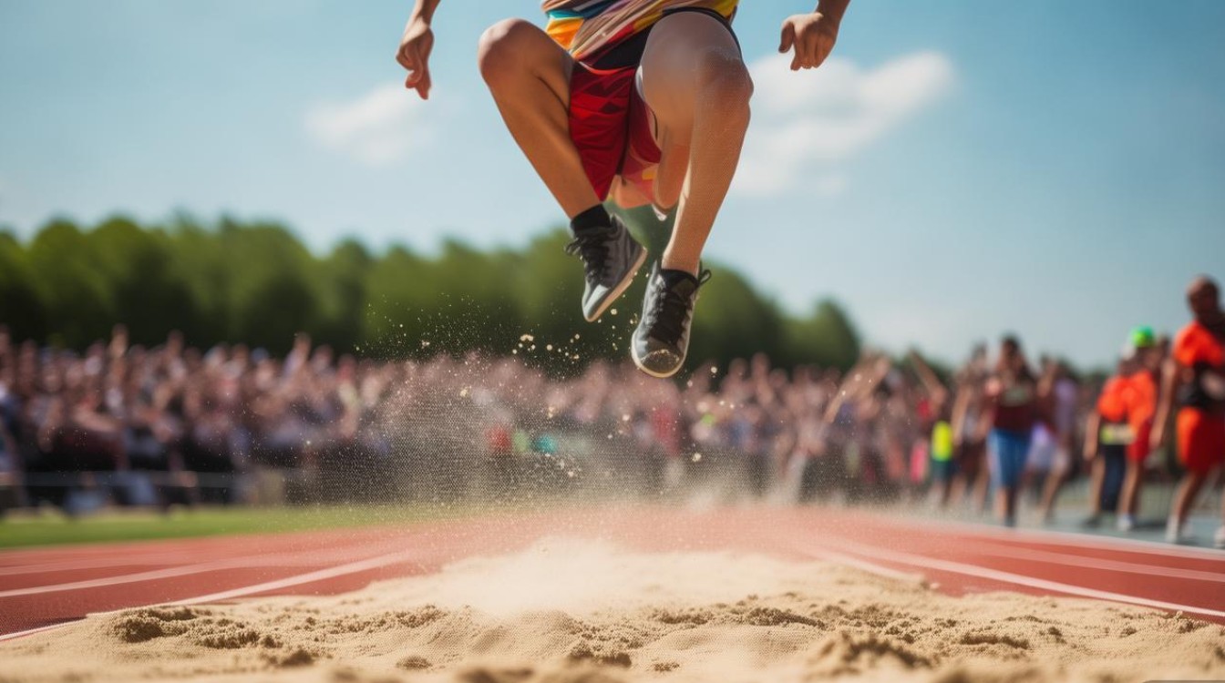 跳远作文如何巧妙构思，展现运动风采与成长感悟？-图1