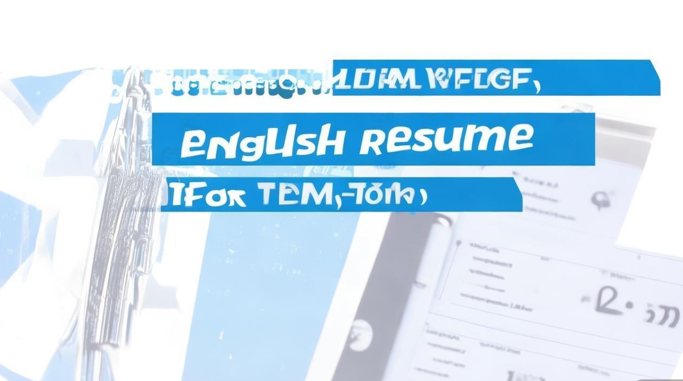 如何准确在英文简历中描述团员经历？英语简历填写技巧解析-图1