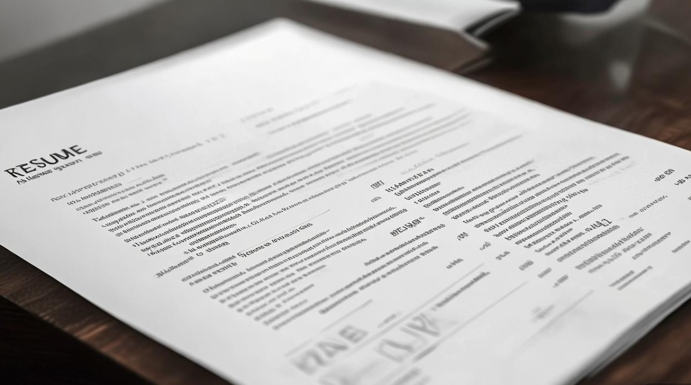 如何清晰打印简历模板?打印技巧与注意事项详解!-图1 如何清晰打印简历模板?打印技巧与注意事项详解!-图1