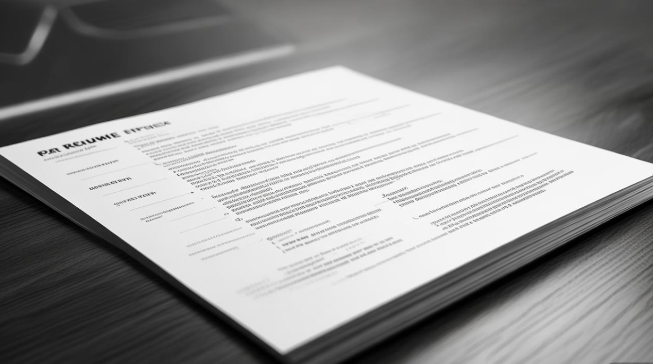 如何清晰打印简历模板?打印技巧与注意事项详解!-图2 如何清晰打印简历模板?打印技巧与注意事项详解!-图2