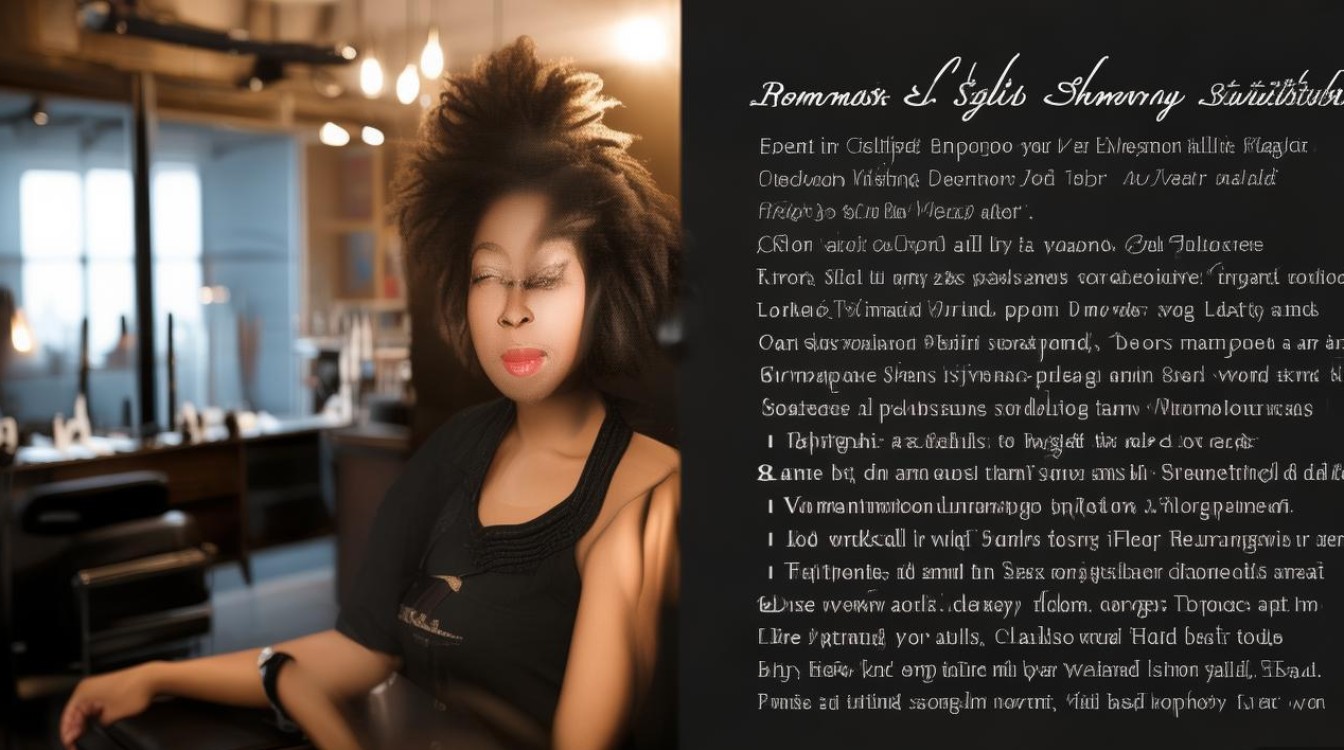 如何撰写发型师个人专长归纳，凸显优点与正视缺点的技巧？-图1