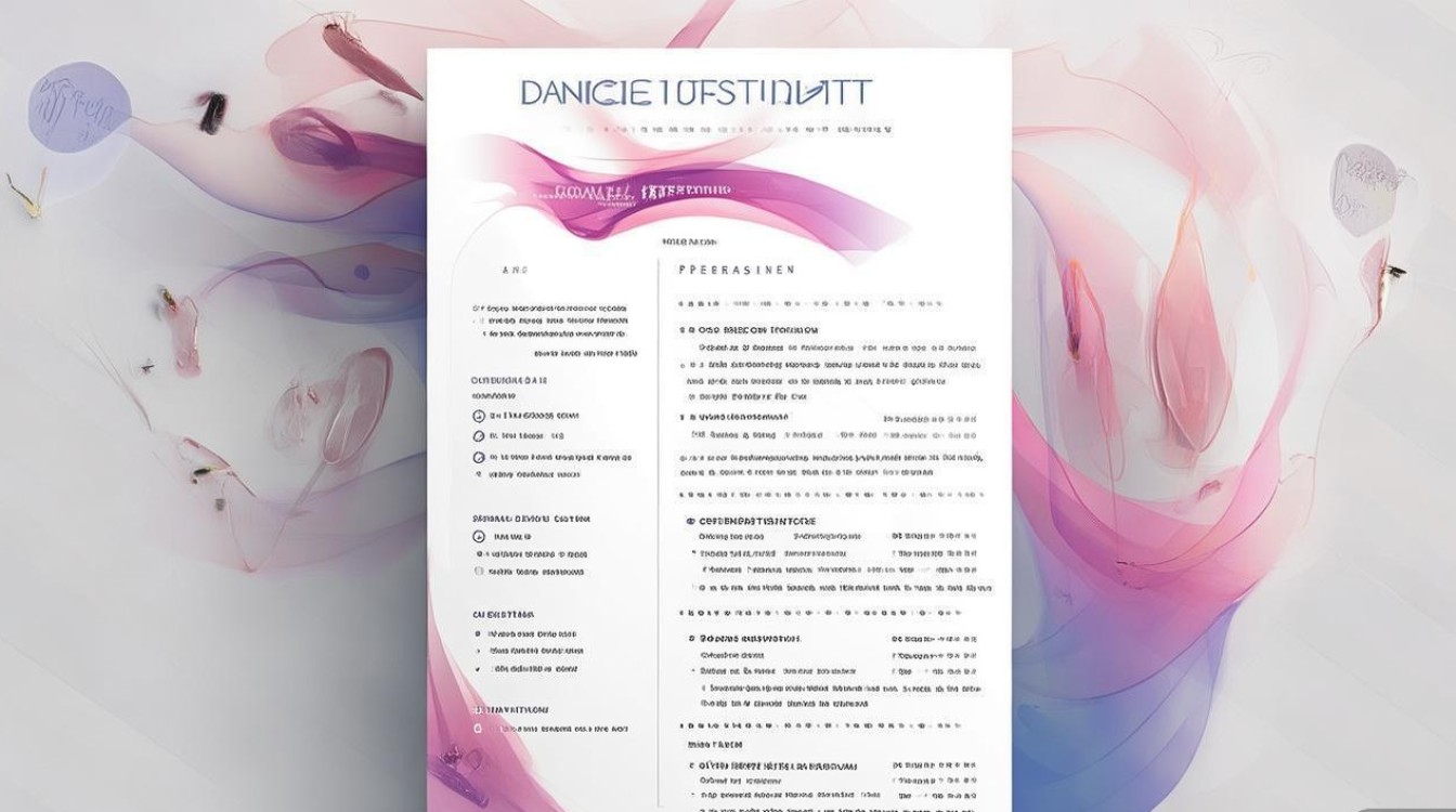 如何撰写出色的舞蹈教师简历？实用模板与技巧揭秘！-图3