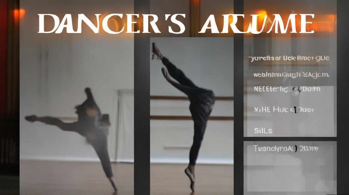 如何撰写一份引人注目的舞蹈专业简历？技巧揭秘！-图2