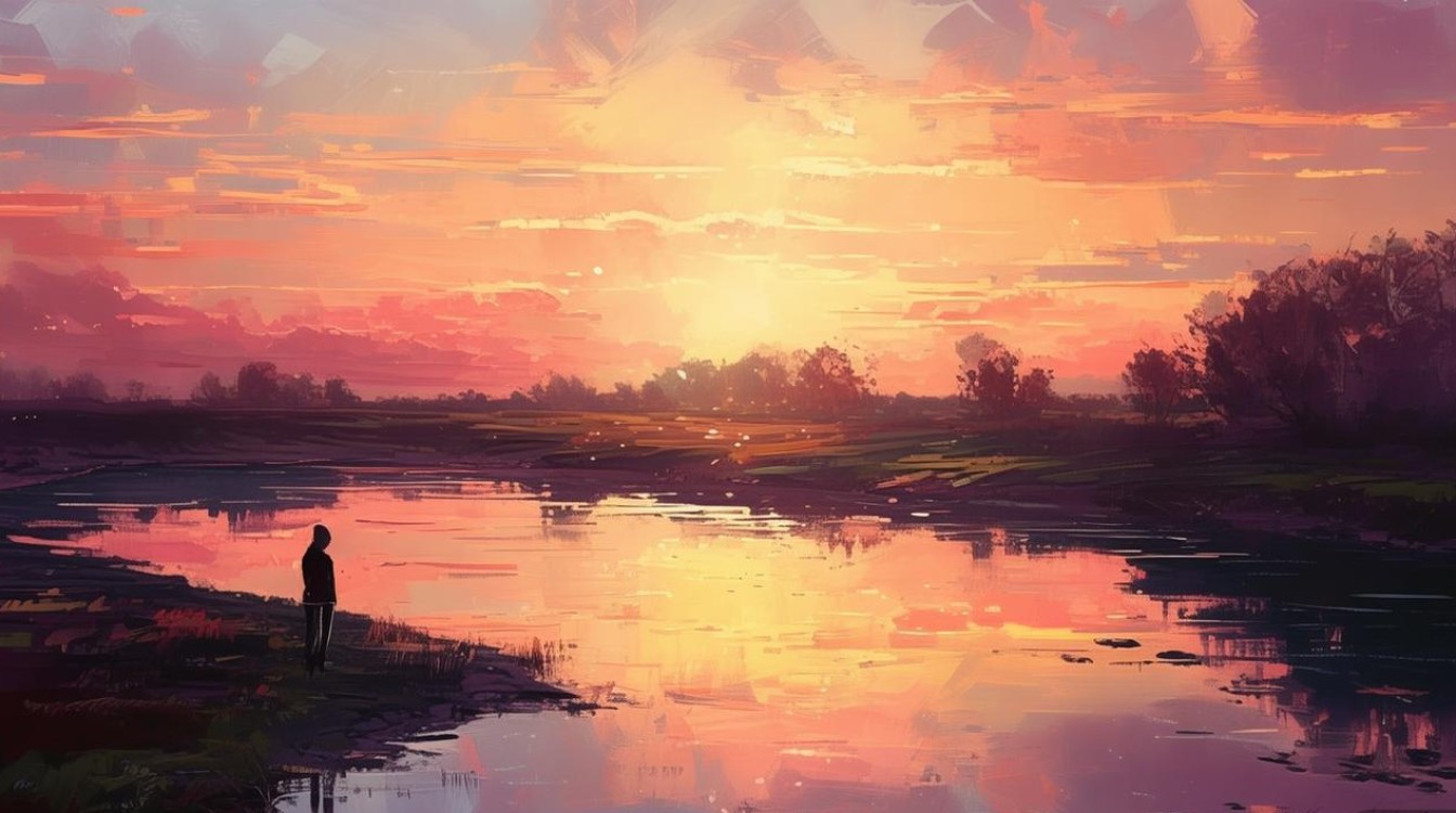 如何巧妙运用黄昏元素，赋予作文情感与意境？-图1