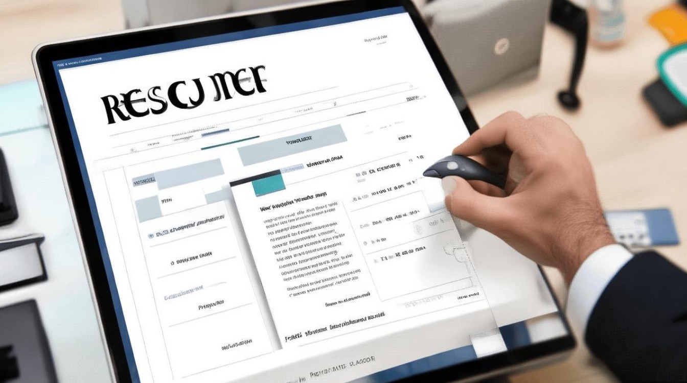 如何高效修改电脑模板简历及制作不同格式简历表技巧揭秘？-图1