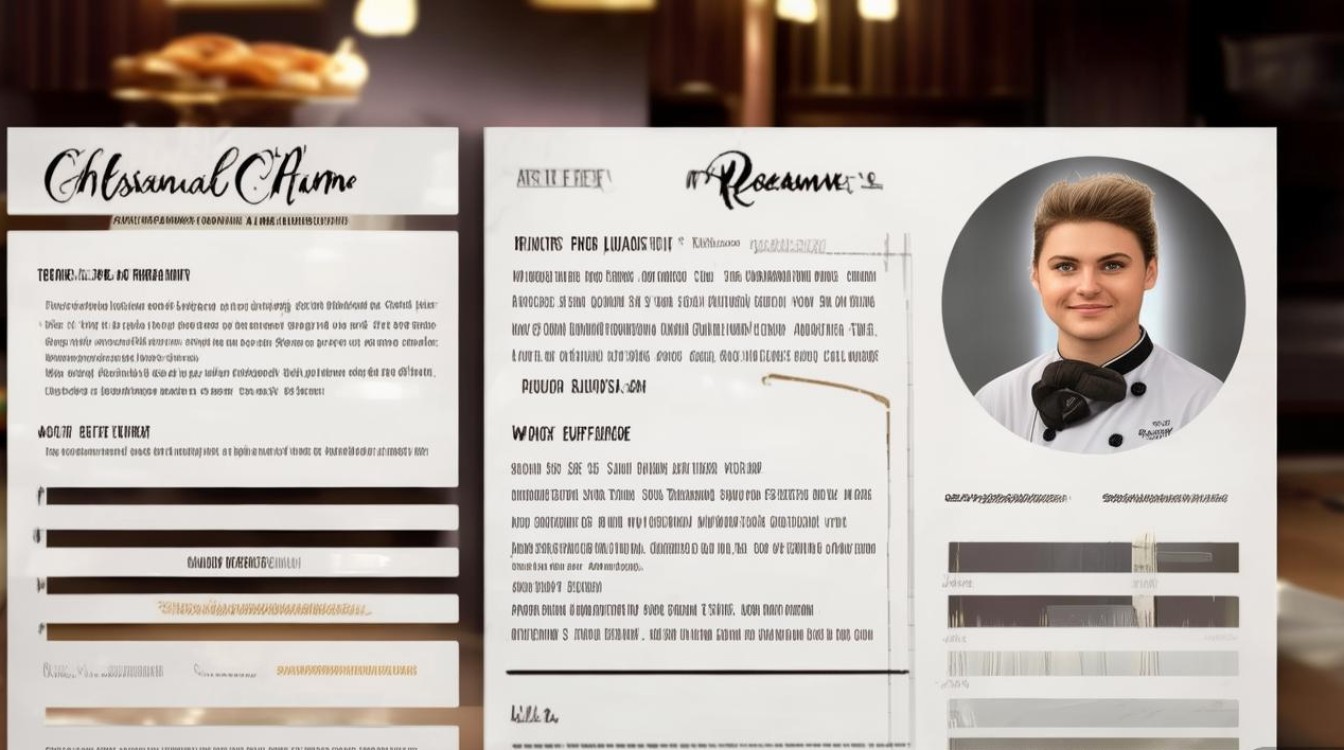 如何撰写一份出色的厨师简历，使其在众多简历中脱颖而出？-图3