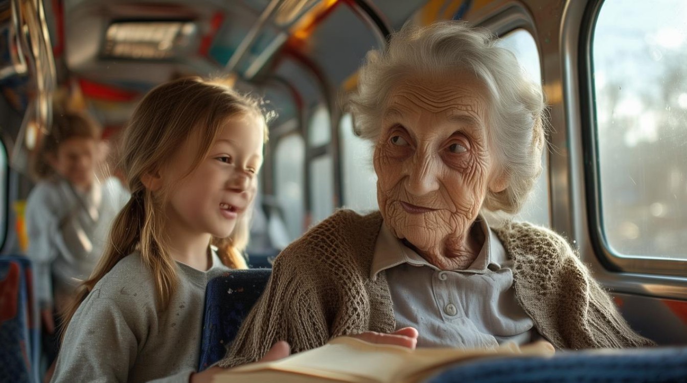 如何巧妙构思作文，如何撰写400字给奶奶让路/座作文？-图3