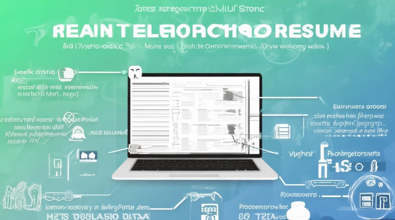 电子简历制作步骤详解，如何高效制作个性化电子简历？-图1