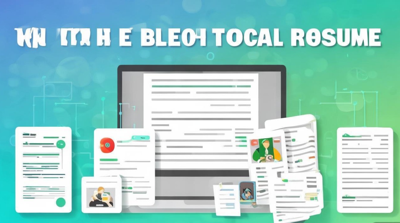 电子简历制作步骤详解，如何高效制作个性化电子简历？-图2