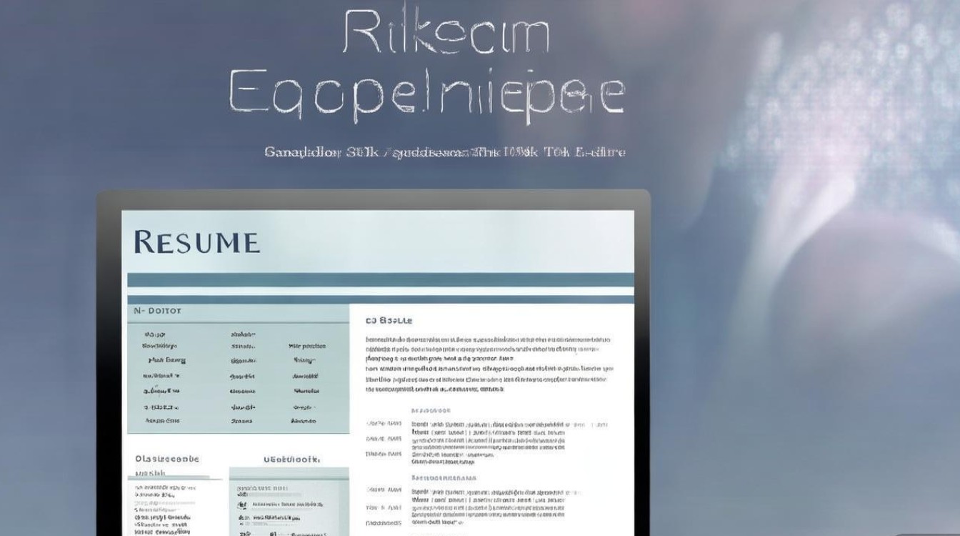 如何巧妙利用工作经历,撰写出令人瞩目的求职简历模板?-图2 如何巧妙利用工作经历,撰写出令人瞩目的求职简历模板?-图2