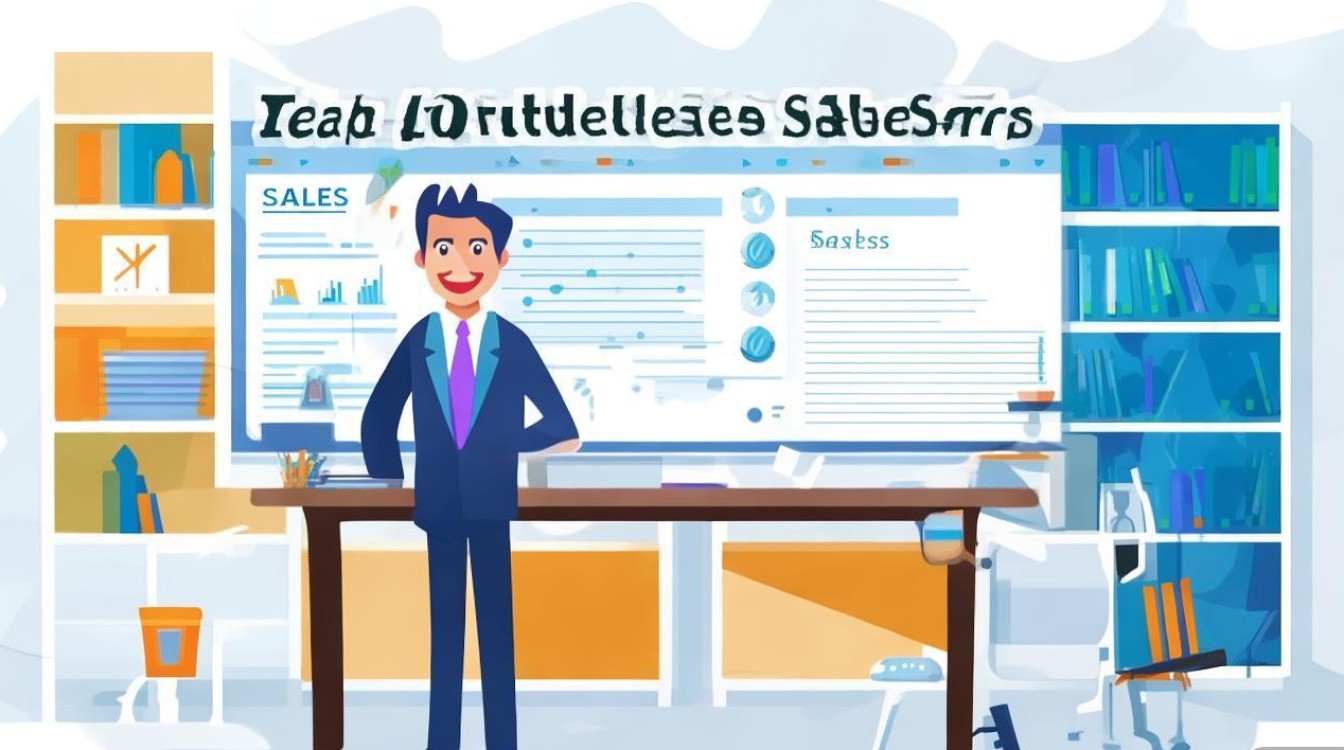 销售人员资历如何撰写？任职资格与素质要求详解？-图1