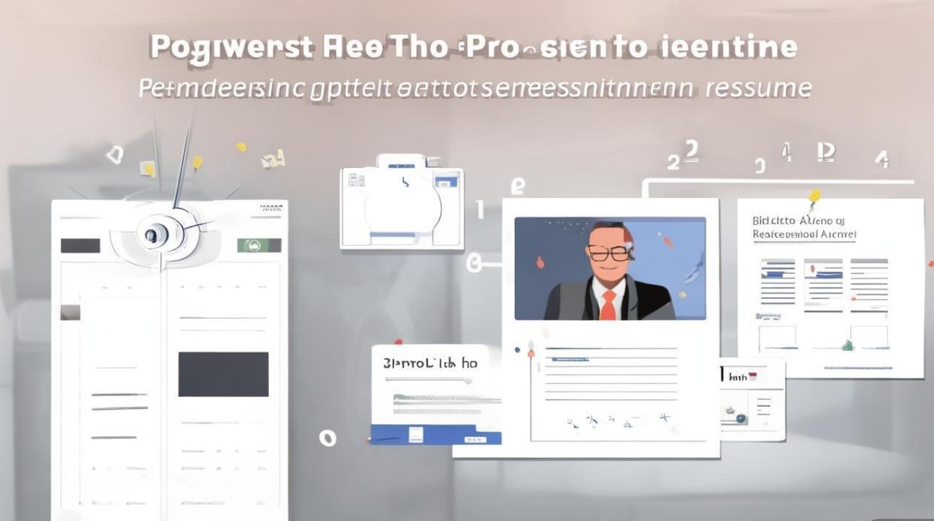 如何在简历中巧妙放置个人照片，提升求职形象？-图1