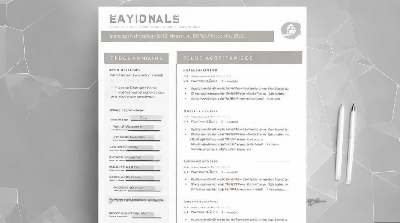 员工简历表填写要点有哪些？如何高效制作员工简历表格？-图1