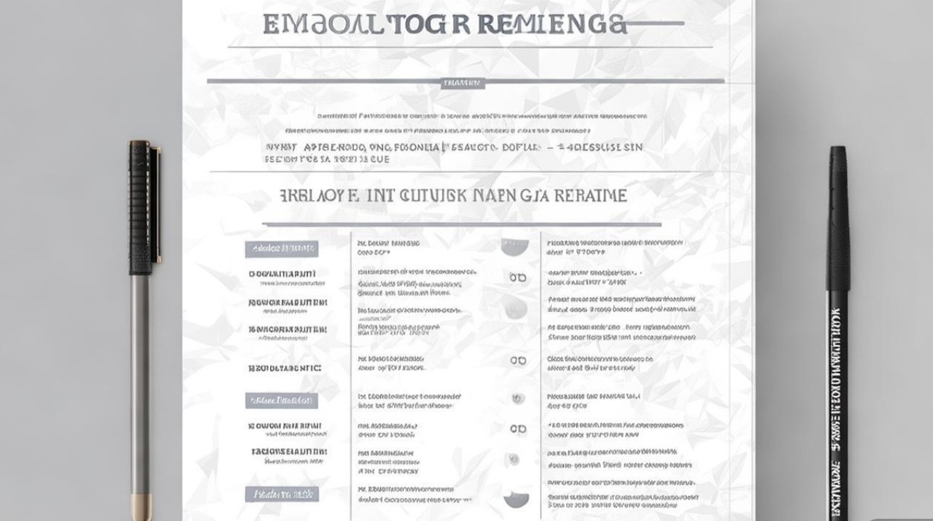 员工简历表填写要点有哪些？如何高效制作员工简历表格？-图2