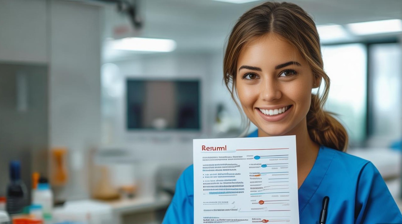 如何撰写护士实习简历？突出个人优势的撰写技巧揭秘！-图2