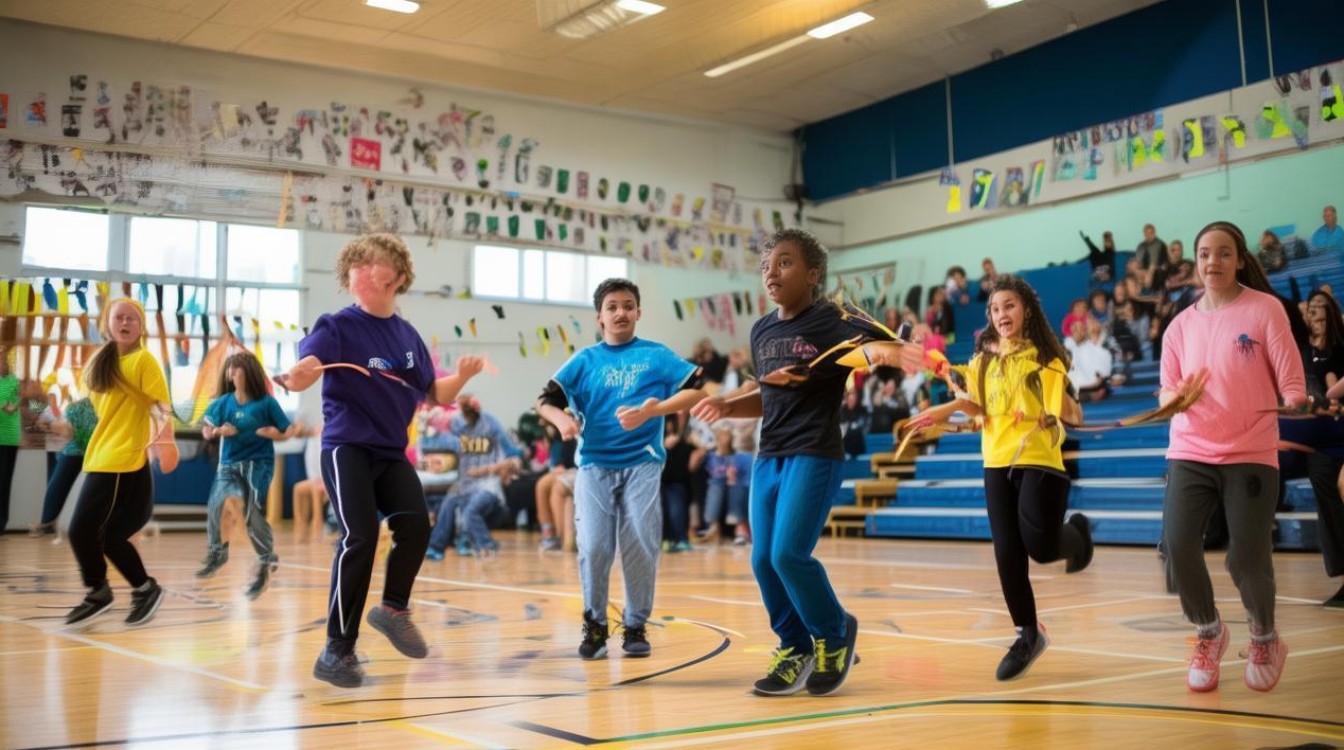 如何撰写一场精彩纷呈的跳绳比赛作文？优秀范文分享！-图1