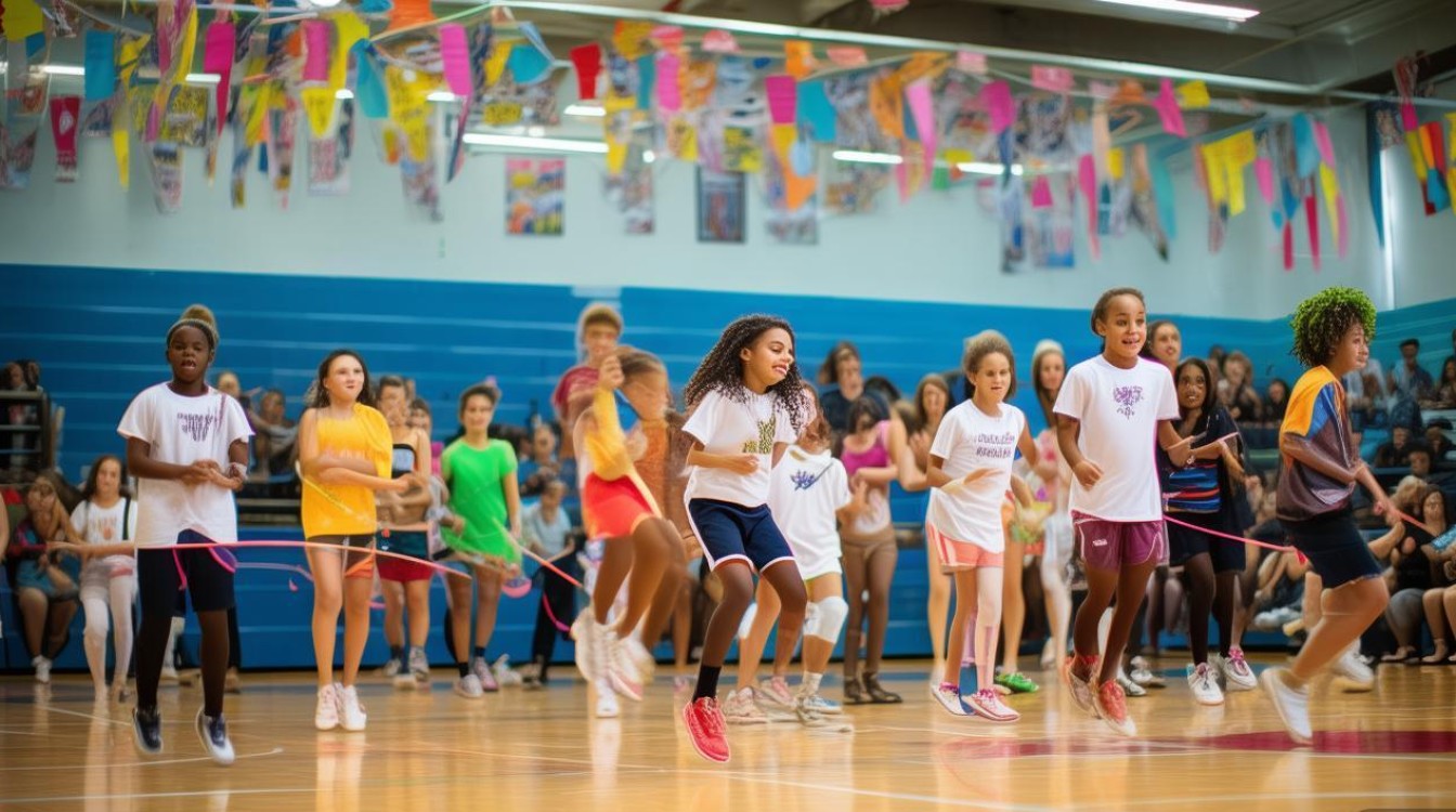 如何撰写一场精彩纷呈的跳绳比赛作文？优秀范文分享！-图3