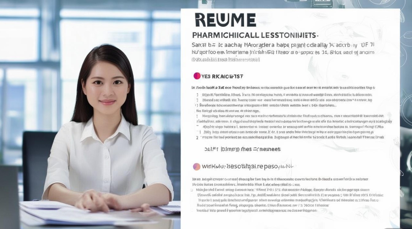 医药代表简历撰写有何秘诀？如何打造顶尖医药代表求职简历？-图1