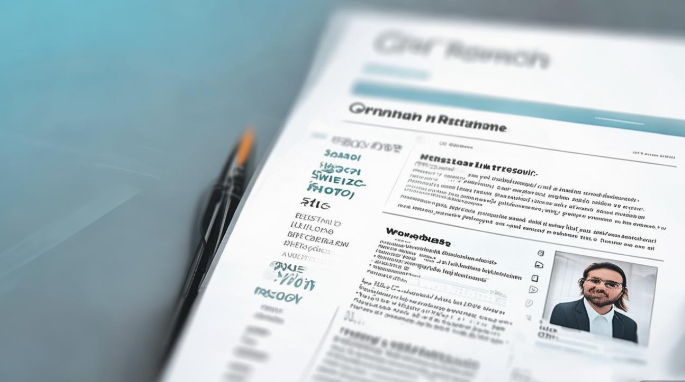 德语简历撰写难点何在?求职德企必备自我介绍范文揭晓!-图3 德语简历撰写难点何在?求职德企必备自我介绍范文揭晓!-图3