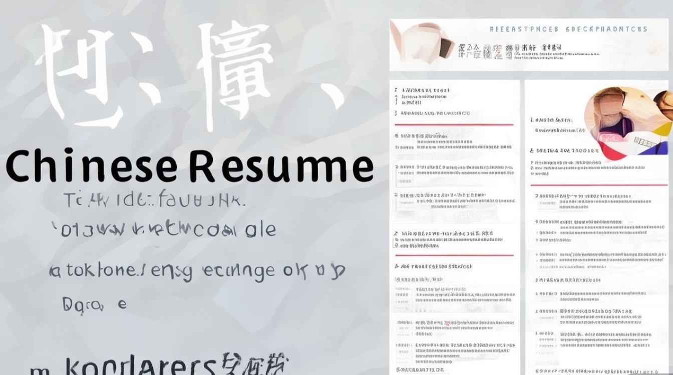 个人简历汉化时,有哪些关键点需要注意?如何制作一份专业的汉文简历?-图2 个人简历汉化时,有哪些关键点需要注意?如何制作一份专业的汉文简历?-图2